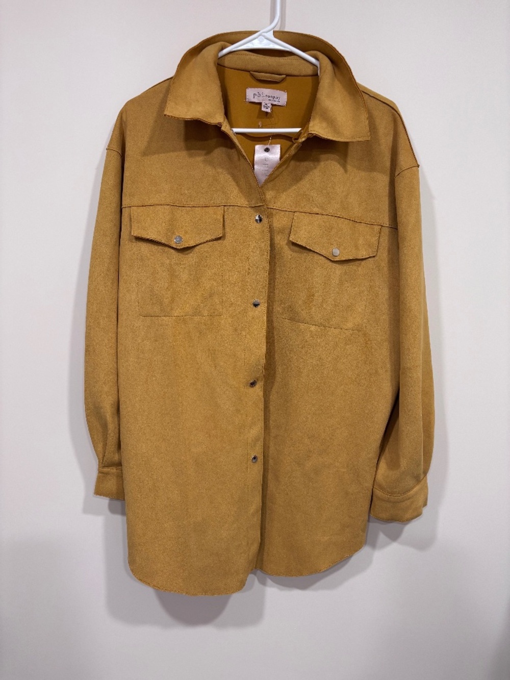WOMEN'S PHILOSOPHY MUSTARD COLOR JACKET SIZE XL
